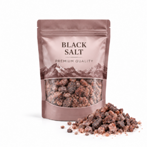 Himalayan Black Salt