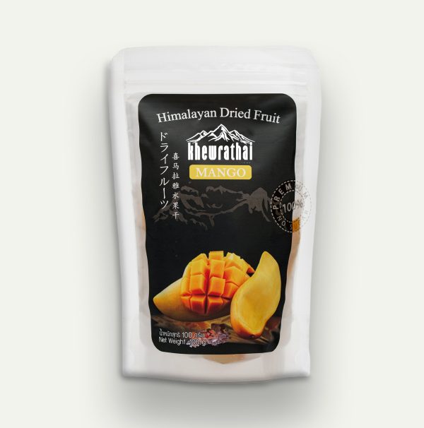 Khewra Dried Mango with Himalayan Salt