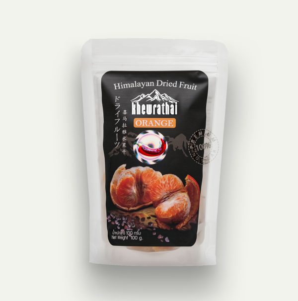 Khewra Dried Orange with Himalayan Salt (Spicy)