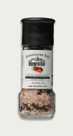 Khewra Pink Himalayan Mixed Salt Coarse Grain - 130 gm