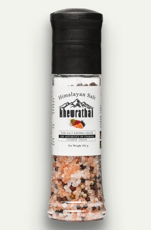 Khewra Pink Himalayan Mixed Salt Coarse Grain - 400 gm