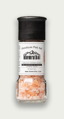 Khewra Pink Himalayan Salt Coarse Grain - 130 gm