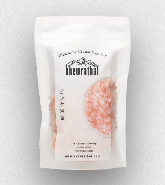 Khewra Pink Himalayan Salt Coarse Grain 220 gm