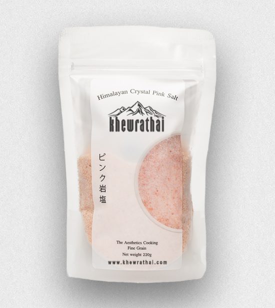 Khewra Pink Himalayan Salt Fine Grain 220 gm