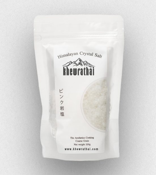Khewra White Himalayan Salt Coarse Grain 220 gm